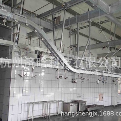 仿進(jìn)口管軌提升機(jī),羊胴體清洗機(jī),氣動(dòng)漲緊設(shè)備,羊胴體解剖輸送機(jī)