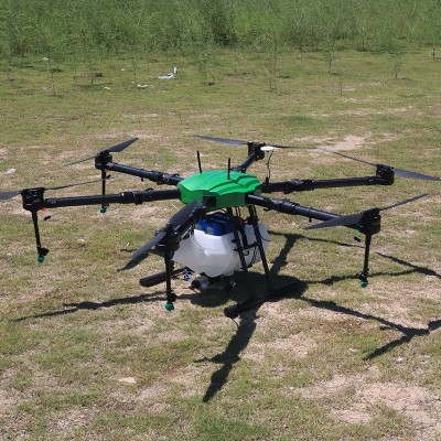 6軸16公斤多軸植保機噴藥無人機 自主AB點作業(yè)自動返航整機到手飛