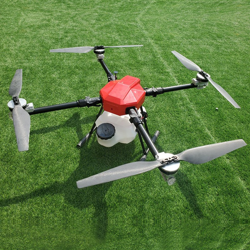 4軸16公斤植保機(jī)農(nóng)業(yè)載重噴藥植保無(wú)人飛機(jī) 電動(dòng)自主飛行斷藥續(xù)噴