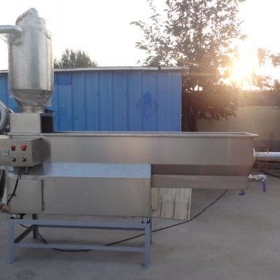 芝麻清洗機(jī) 可選自動(dòng)上料 人工上料可與離心式甩干機(jī)組合使用