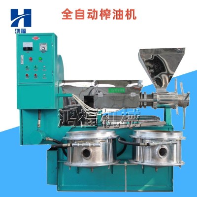 椰子大豆榨油機(jī) 全自動(dòng)螺旋榨油機(jī) 甘肅商用花生芝麻榨油機(jī)