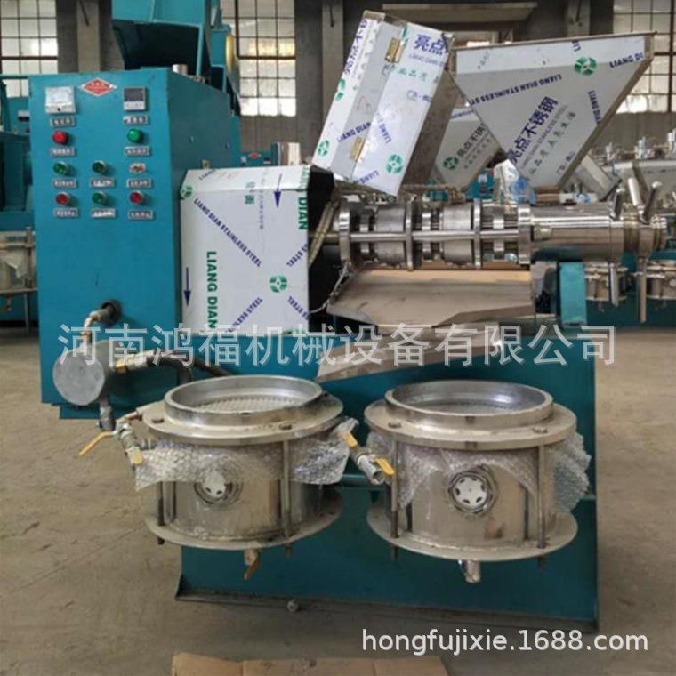 全自動榨油機(jī)