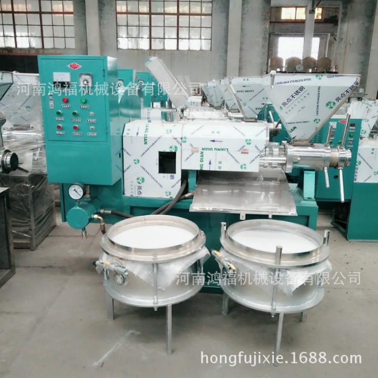 全自動螺旋榨油機(jī)