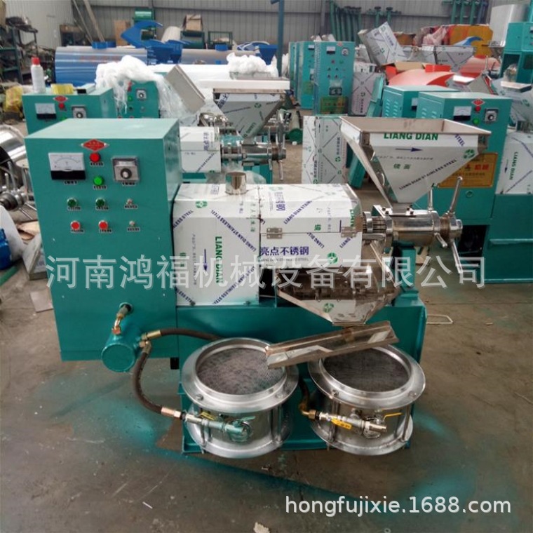 全自動榨油機(jī)