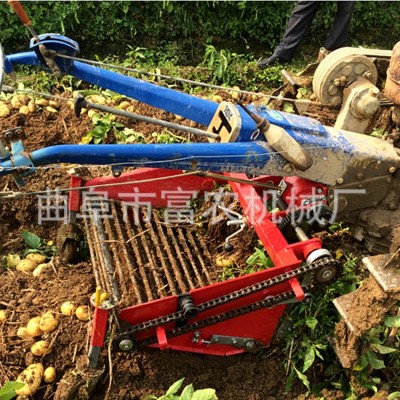 農(nóng)作物收獲機械 土豆收獲機家用收獲機械 牽引式收獲機
