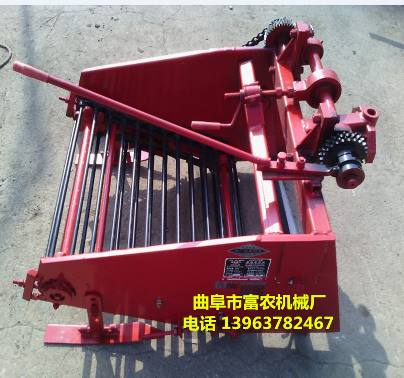 手扶土豆收獲機(jī)