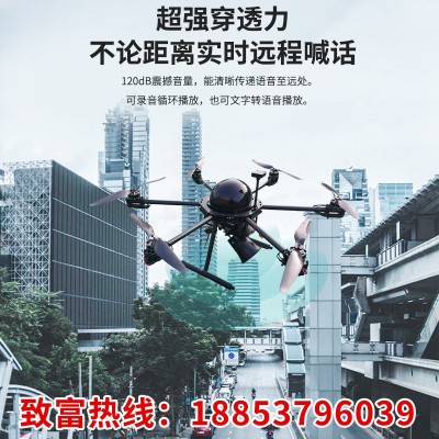 險(xiǎn)情急救無人機(jī)高空喊話救援無人機(jī)人群疏散物資拋投夜間搜尋指揮