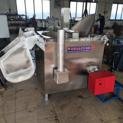 供應花生油炸鍋 芝麻球油炸機 現(xiàn)貨銷售行星炒鍋花生設備醬料炒鍋