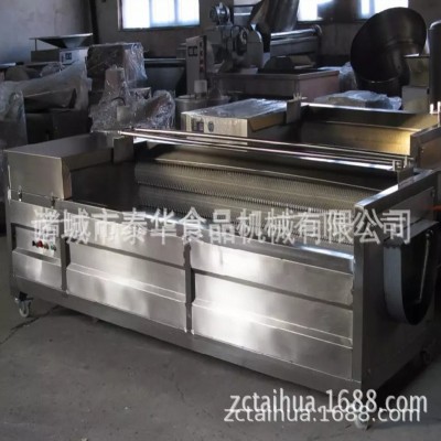 展品特賣 橘子橙子表面清洗機(jī) 土豆清洗機(jī) 土豆藕表面清洗機(jī)