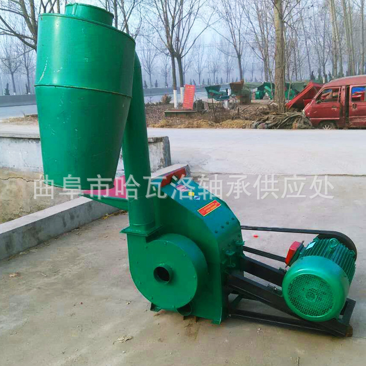 沙克龍玉米秸稈粉碎機(jī)