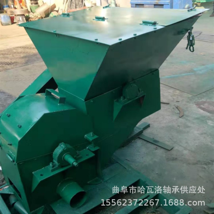 電動多功能養(yǎng)殖飼料粉碎機 精細無塵沙克龍粉碎機自動進料碎草機