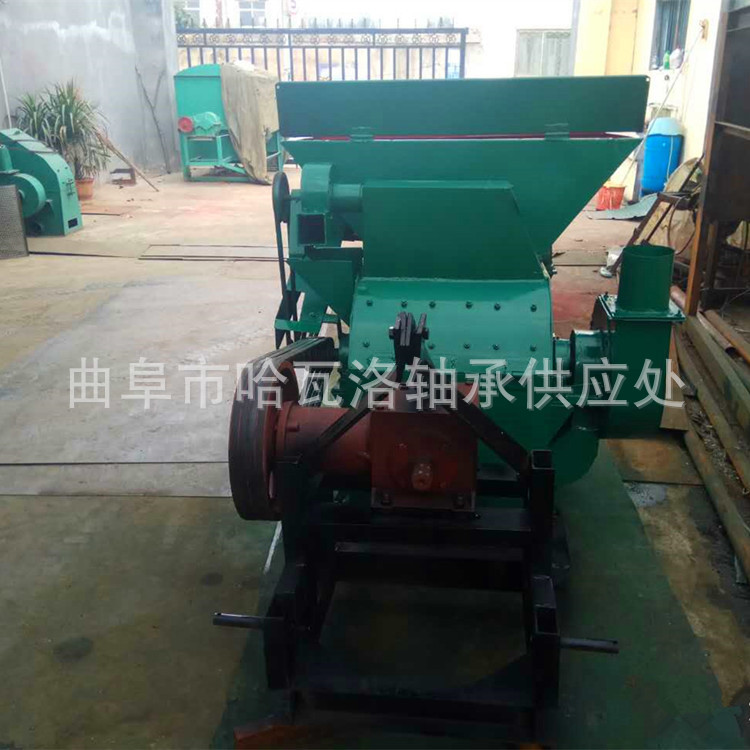 雙沙克龍粉碎機(jī)