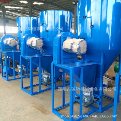 自吸式飼料粉碎攪拌一體機(jī) 農(nóng)場(chǎng)養(yǎng)殖草料粉碎機(jī) 玉米粉碎機(jī)