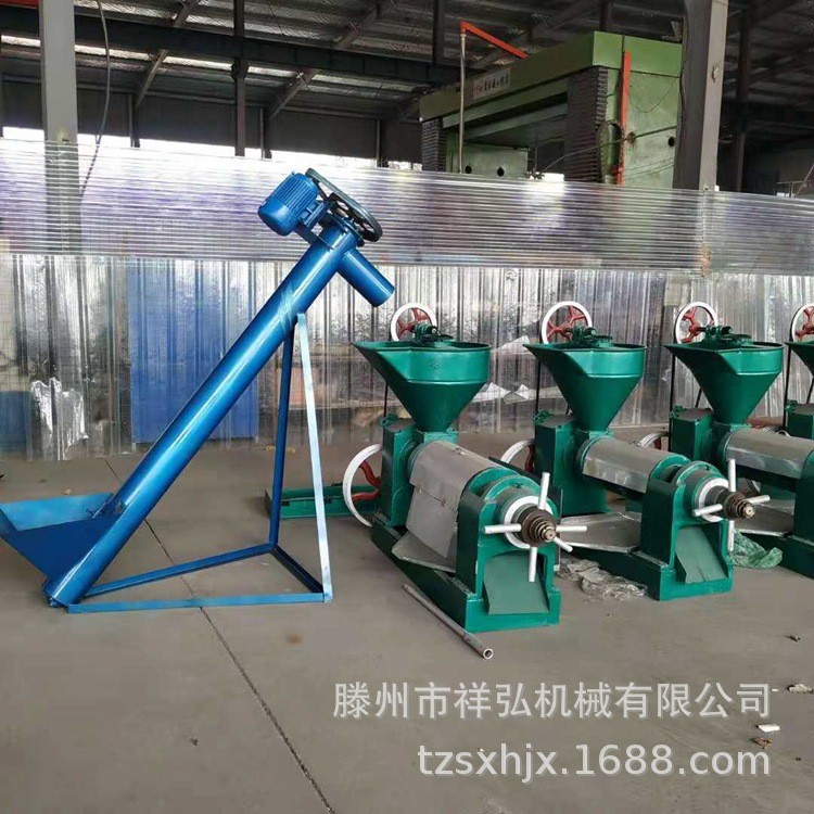 福州大型食用油榨油機(jī) 商用生榨花生榨油機(jī) 生熟兩用菜籽榨油機(jī)