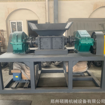 小型塑料薄膜輕薄料保鮮膜紙筒粉碎機(jī) 膠頭料型模版木頭撕裂機(jī)