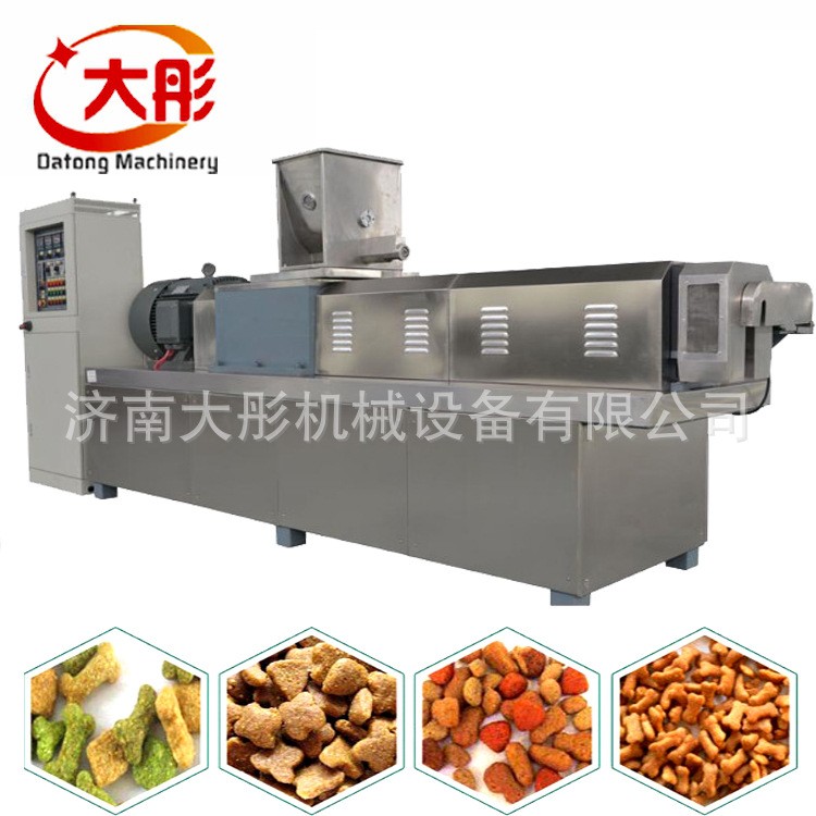 拉絲蛋白加工機(jī)器大豆組織蛋白機(jī) 素肉膨化機(jī)械 辣條生產(chǎn)線