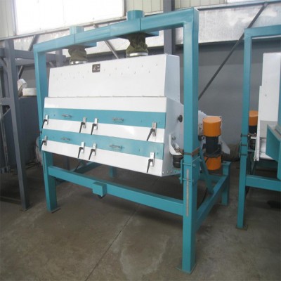 稻谷去石清雜機 大米清理設(shè)備 振動清糧篩 廠家糧食多層清理篩