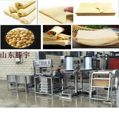 浙江豆腐皮機 千張百頁機 傳統(tǒng)手工豆腐皮的味道