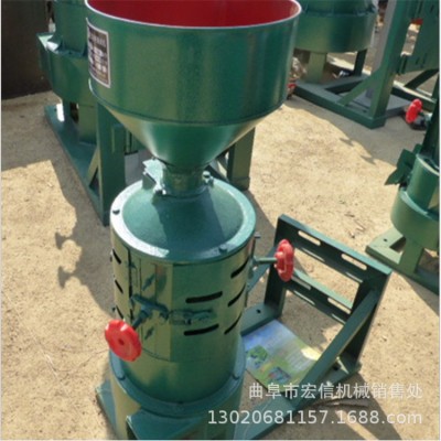 全新雙風(fēng)道水稻小麥碾米機(jī) 稻谷去皮打米機(jī)大中小型砂輥式 鮮米機(jī)