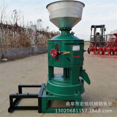 家用電小型碾米機(jī) 黃豆脫皮碾米機(jī) 多功能糧食去皮機(jī)