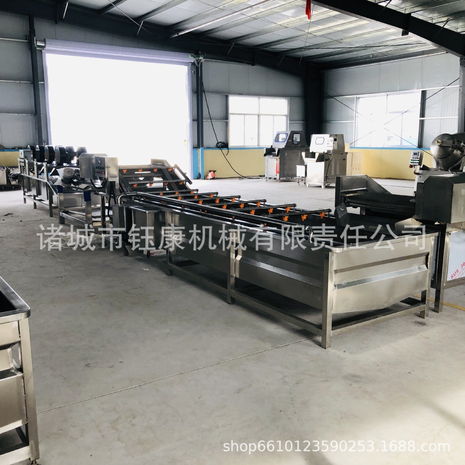 果蔬清洗機(jī) 蔬菜預(yù)制菜臭氧清洗流水線 全套預(yù)制菜清洗加工設(shè)備