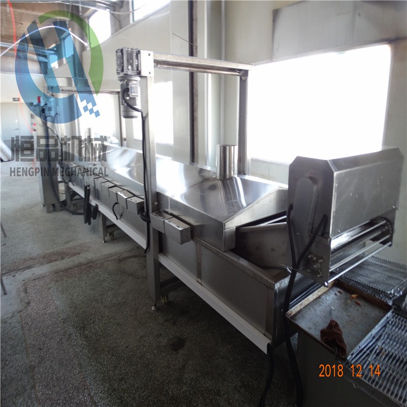 廠家直供全自動小麻花油炸機(jī)設(shè)備 連續(xù)式小麻花油炸生產(chǎn)線