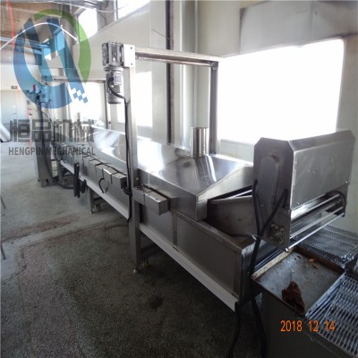 廠家直供全自動小麻花油炸機設(shè)備 連續(xù)式小麻花油炸生產(chǎn)線