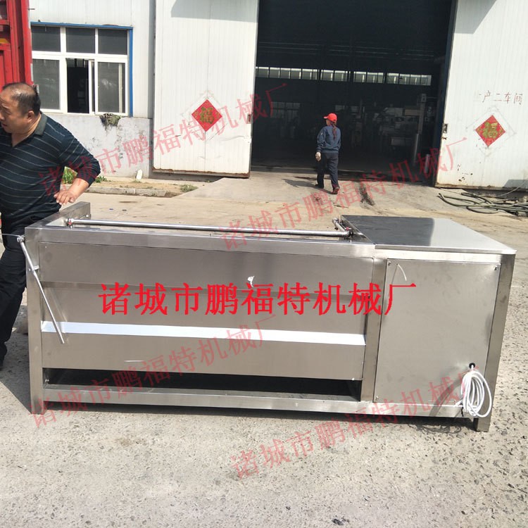 毛刷清洗機(jī) 連續(xù)豬頭清洗機(jī) 鵬福特豬蹄清洗設(shè)備價(jià)格 量大優(yōu)惠