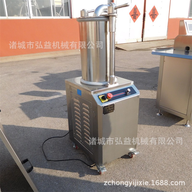 風(fēng)味素腸灌腸打卡一體機(jī) 絞肉餡灌腸機(jī)設(shè)備 火腿腸灌裝機(jī)