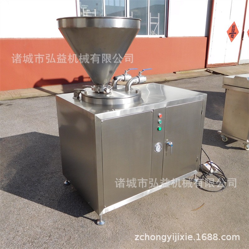 米腸血腸火腿腸灌裝機(jī)腸衣輔助灌注機(jī)肉粒香腸單管糯米血灌腸設(shè)備