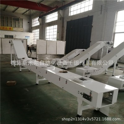 輸送粉料用全封閉式皮帶輸送機 密封條粉末輸送設備傳送帶生產(chǎn)商