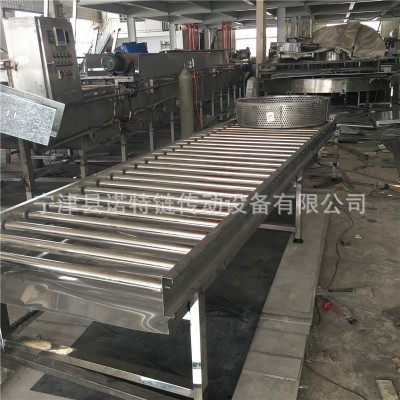 正品全自動滾筒輸送機電腦組裝輸送機生產(chǎn)線動力滾筒輸送機