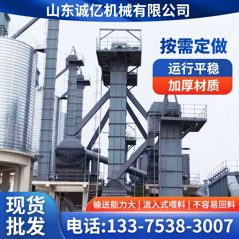 廠家直供NE板鏈提升機運行穩(wěn)定斗式提升機礦山水泥NE50-100提升機