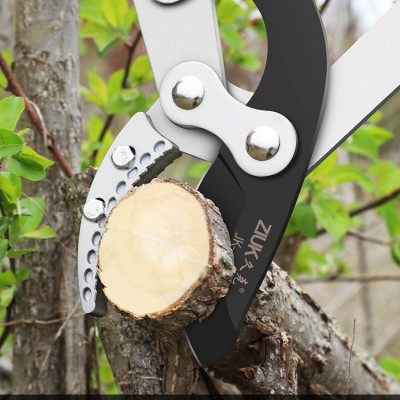 久克園林剪枝剪刀果樹(shù)修剪樹(shù)枝強(qiáng)力粗枝剪園藝修枝剪大力剪刀省力