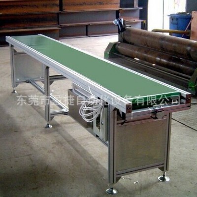 東莞萬(wàn)江流水線皮帶輸送線螺旋輸送機(jī)自動(dòng)送料機(jī)小型輸送機(jī)皮帶