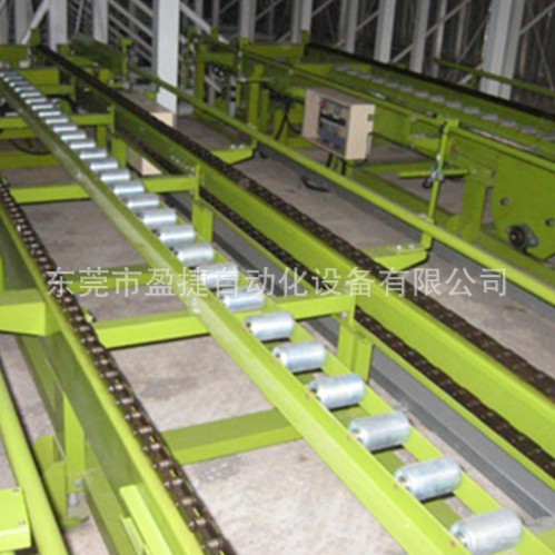 棧板輸送機(jī)鏈條式輸送機(jī)，鏈條線，重型輸送設(shè)備，碼垛設(shè)備