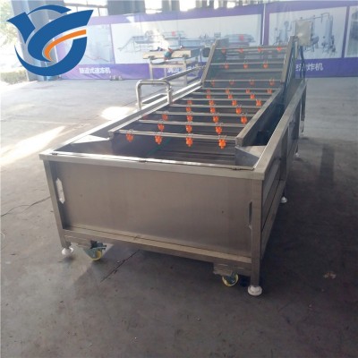 多功能果蔬清洗機(jī) 蔬菜清洗機(jī) 葉菜清洗設(shè)備 氣泡翻浪清洗設(shè)備