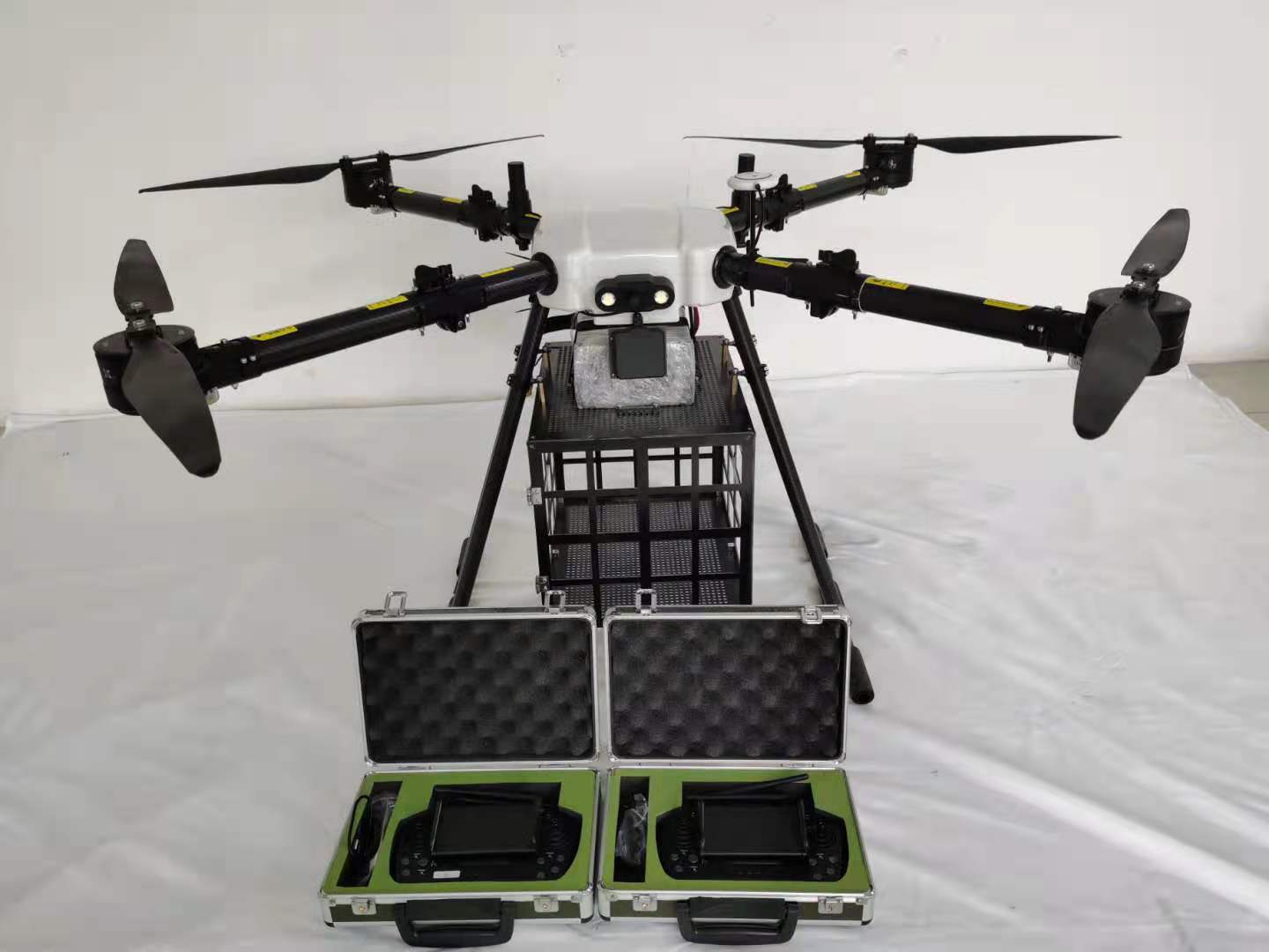 10升遙控避障雷達高顏值可折疊實惠運輸機