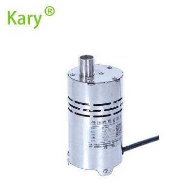 低壓噴泉泵 DC24v直流景觀音樂(lè)噴泉 無(wú)刷不銹鋼噴射15米高大流量