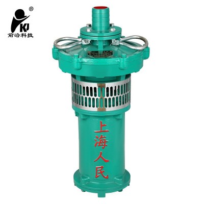 油浸泵油浸式潛水電泵大流量高揚程潛水泵工地水泵廠家直銷