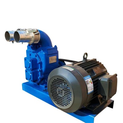 雙科新款直吸直排吸糞泵鄉(xiāng)村養(yǎng)殖場(chǎng)專用排污泵高揚(yáng)程化糞池抽糞泵