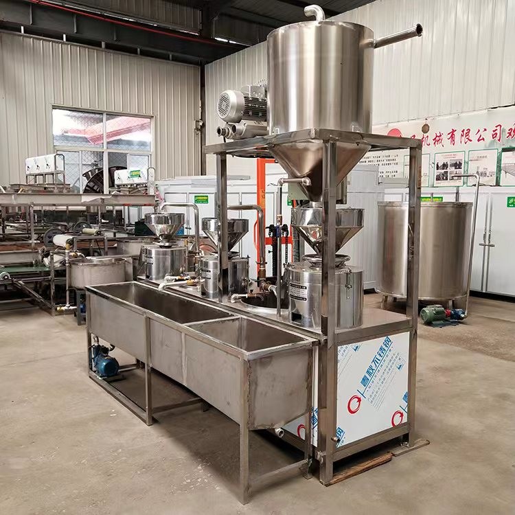 大型全自動豆腐機(jī) 家用小型豆腐加工設(shè)備 盛合機(jī)械生產(chǎn)