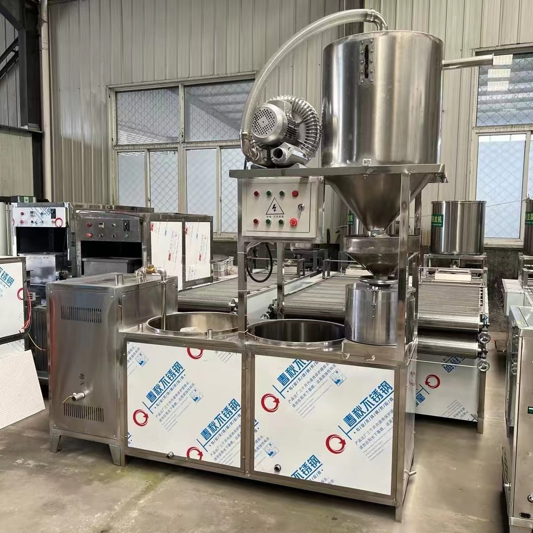 漿渣分離式全自動豆腐機(jī) 全自動豆腐機(jī)械 豆制品加工機(jī)械