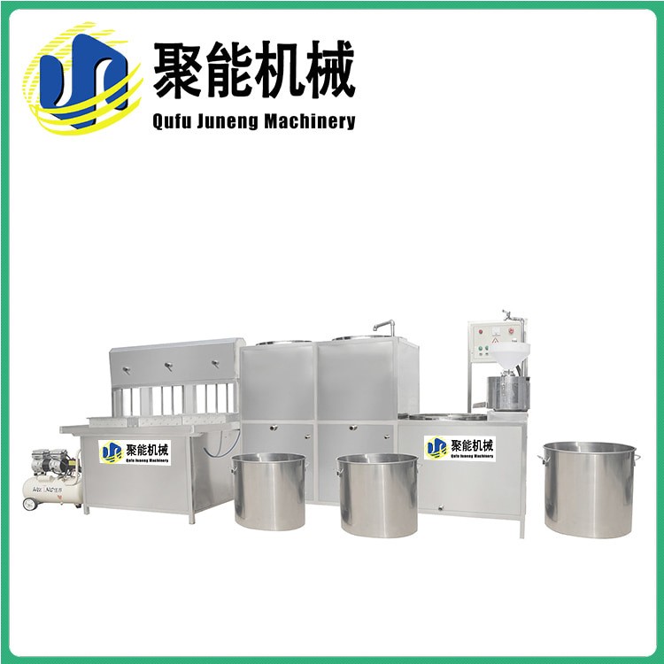 全自動石磨豆腐機(jī)圖片 自動豆腐機(jī)家用智能全 聚能多功能設(shè)備