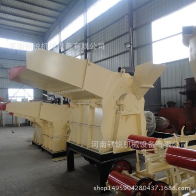 廢舊樹木木材粉碎機(jī)秸稈樹枝鋸末邊角料粉碎機(jī)木板玉米樹皮粉碎機(jī)