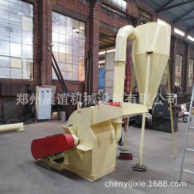 小型打艾絨機器 艾葉艾草粉碎打絨機 超細(xì)木粉機 小型木材磨粉機