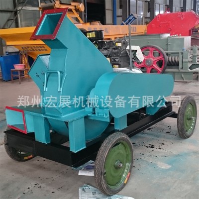 供應(yīng)木材削片機(jī) 柴油移動(dòng)雙口木材削片機(jī) 楊木桐木造紙凈片機(jī)設(shè)備