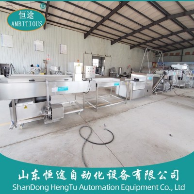 中小型水果深加工生產(chǎn)線黃桃罐頭成套設(shè)備技術(shù)方案廠家安裝售后