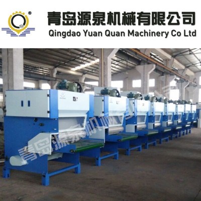 青島源泉機械FN150288型喂料機全自動羊絨喂毛機紡織機械送料設備