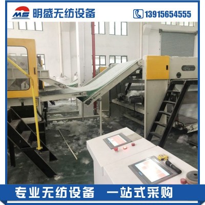 廠家直銷玻璃纖維鋪網(wǎng)機 針刺機 玻璃纖維梳理機切邊機對刺機